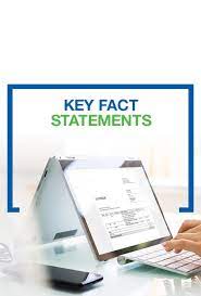 Key Fact Statement for a personal loan explained
